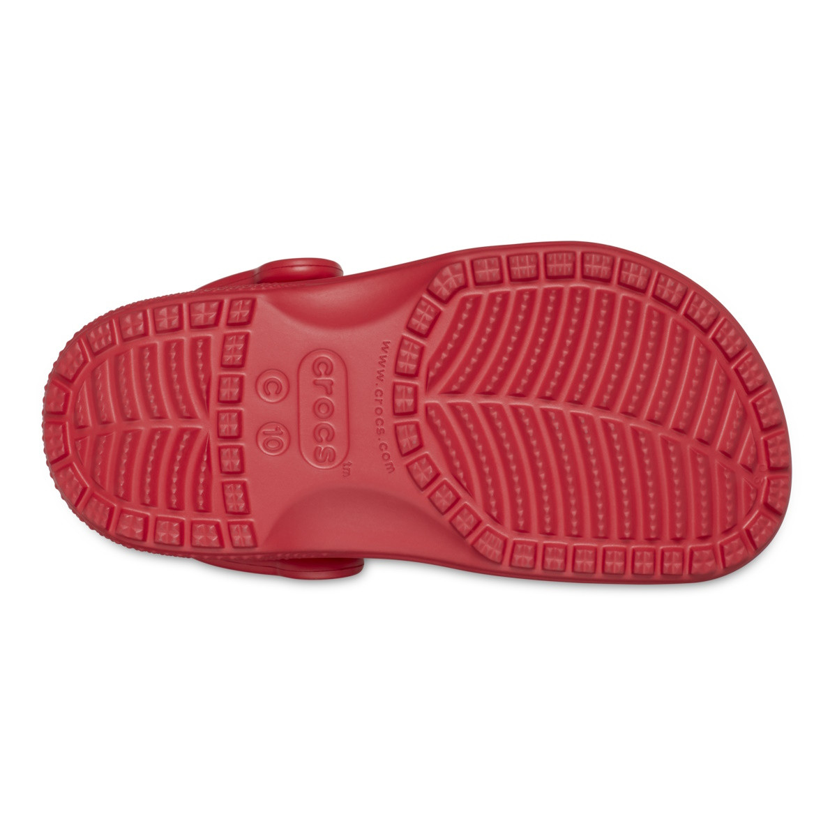 Saboți Crocs Classic Toddlers New clog Rosu - Varsity Red