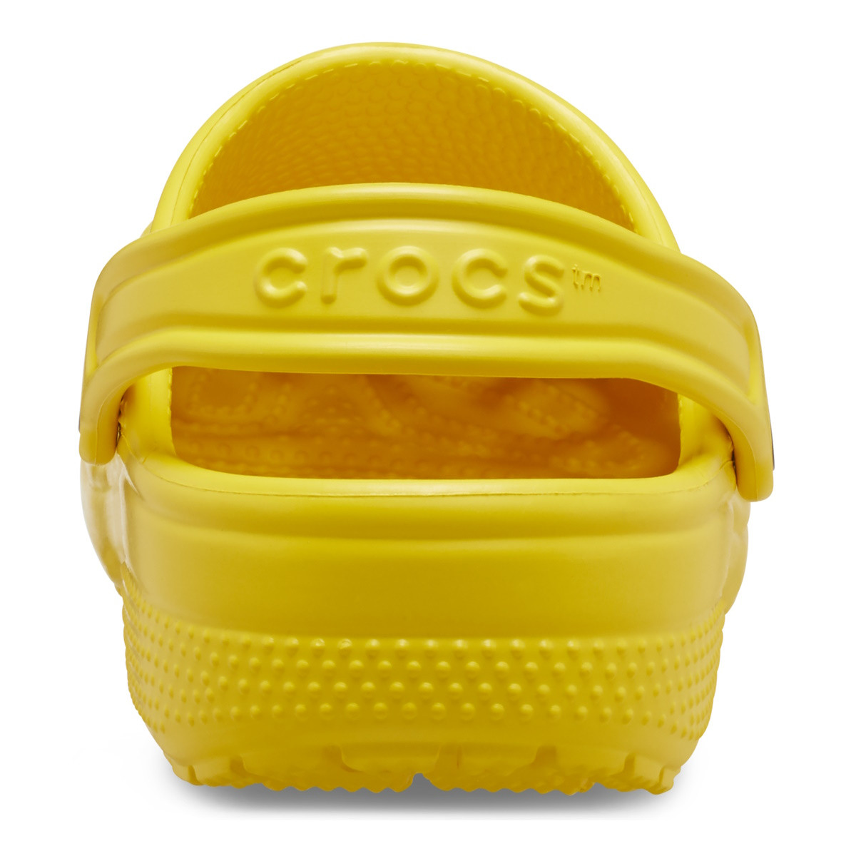 Saboți Crocs Classic Toddlers New clog Galben - Sunflower - 5 | YEO