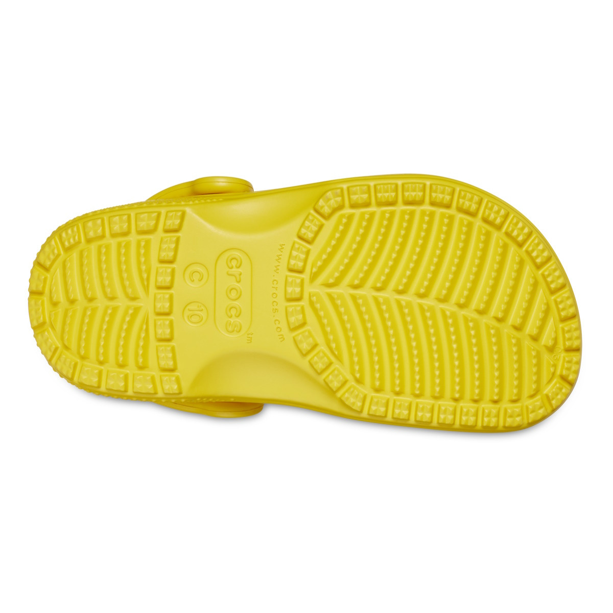 Saboți Crocs Classic Toddlers New clog Galben - Sunflower - 6 | YEO