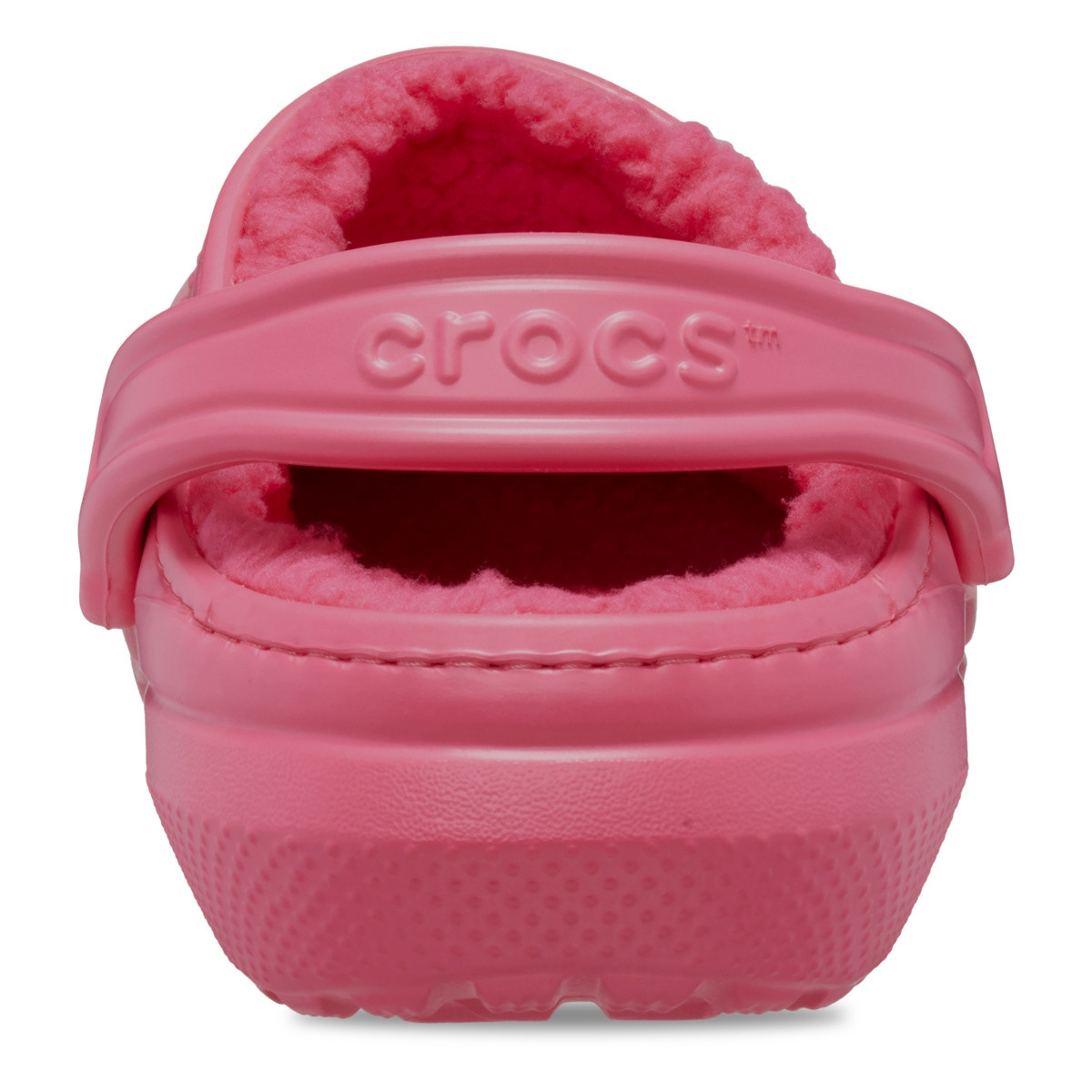 Saboti Crocs Classic Lined Clog Roz - Hyper Pink - 5 | YEO
