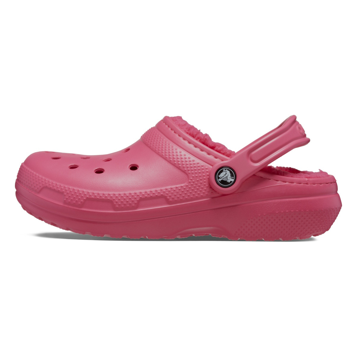 Saboti Crocs Classic Lined Clog Roz - Hyper Pink - 2 | YEO