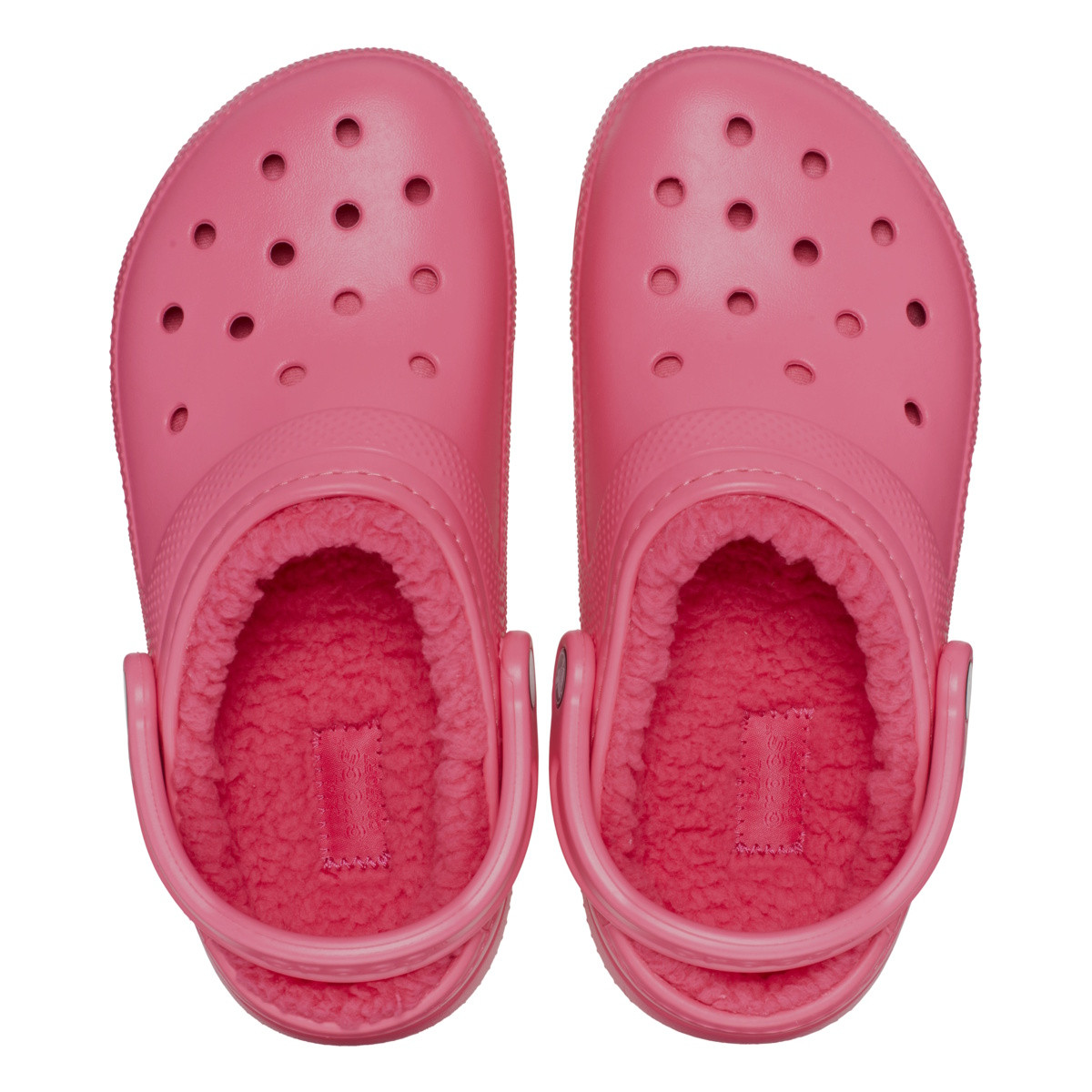 Saboti Crocs Classic Lined Clog Roz - Hyper Pink - 4 | YEO