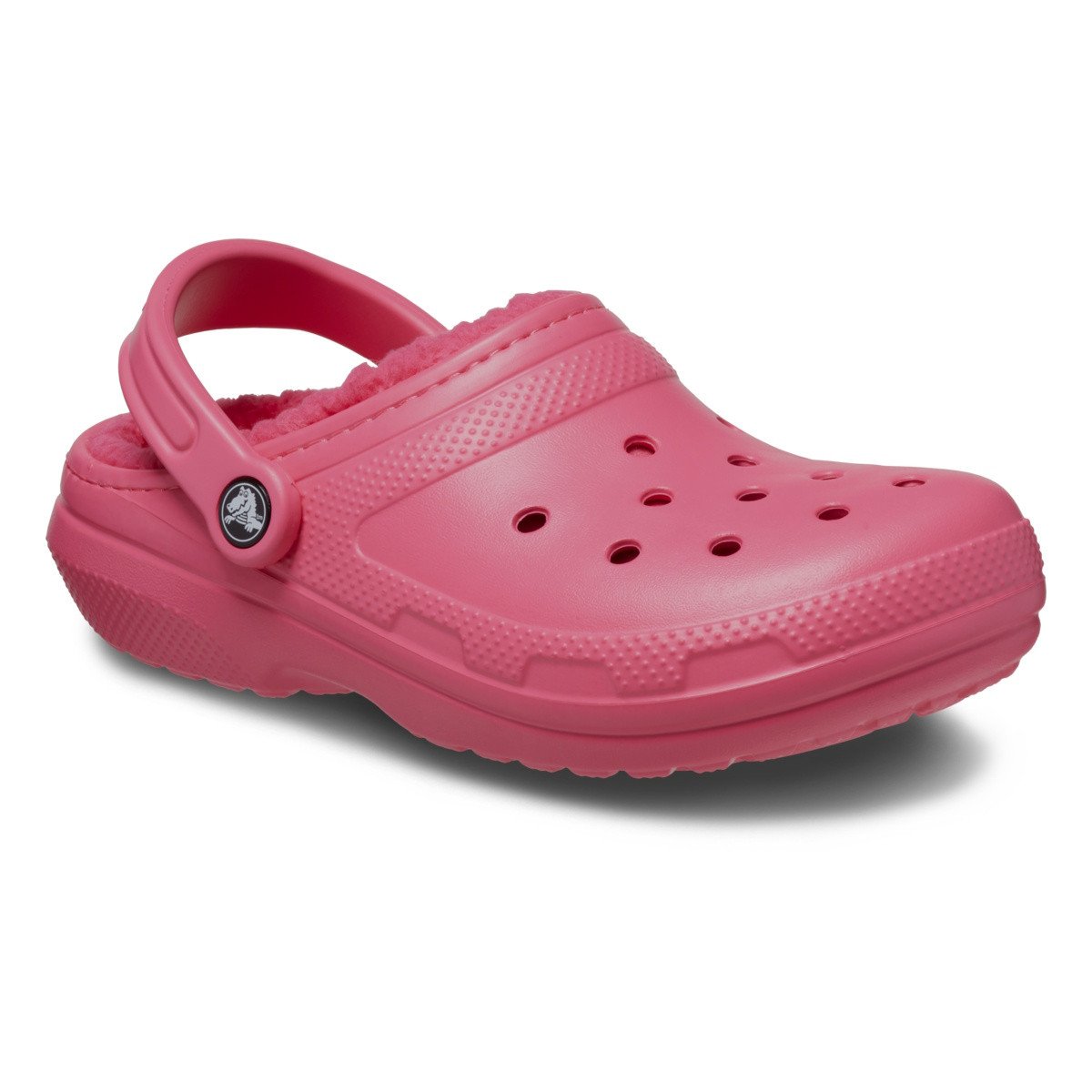 Saboti Crocs Classic Lined Clog Roz - Hyper Pink - 1 | YEO