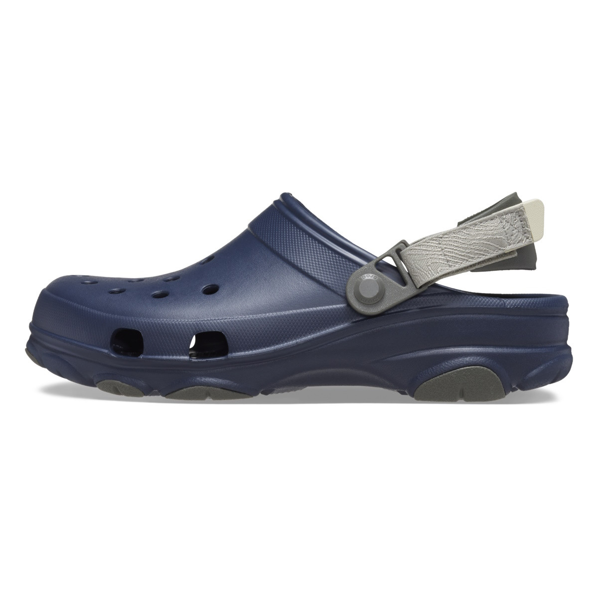 Saboti Crocs Classic All-Terrain Clog Albastru - Navy/Dusty Olive - 2 | YEO