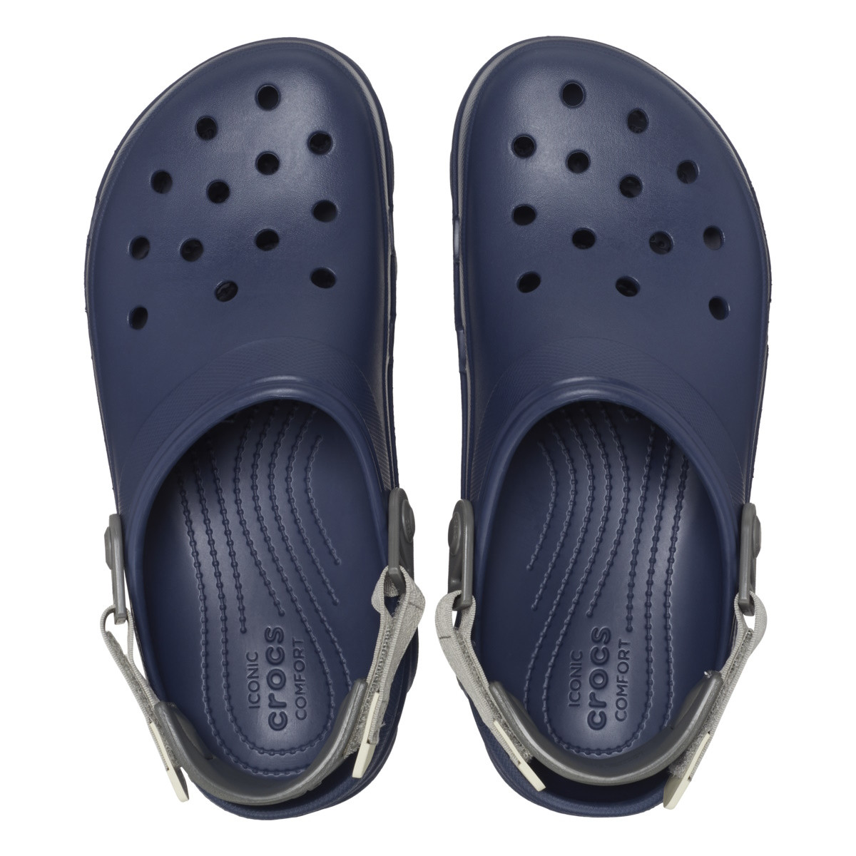 Saboti Crocs Classic All-Terrain Clog Albastru - Navy/Dusty Olive - 4 | YEO