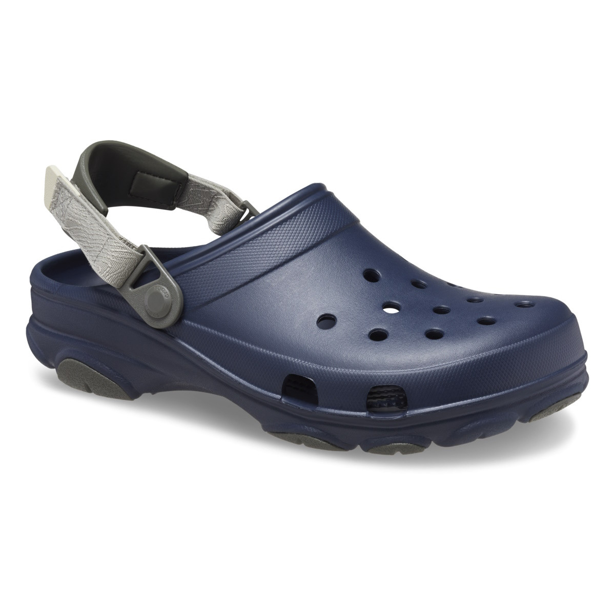 Saboti Crocs Classic All-Terrain Clog Albastru - Navy/Dusty Olive - 1 | YEO