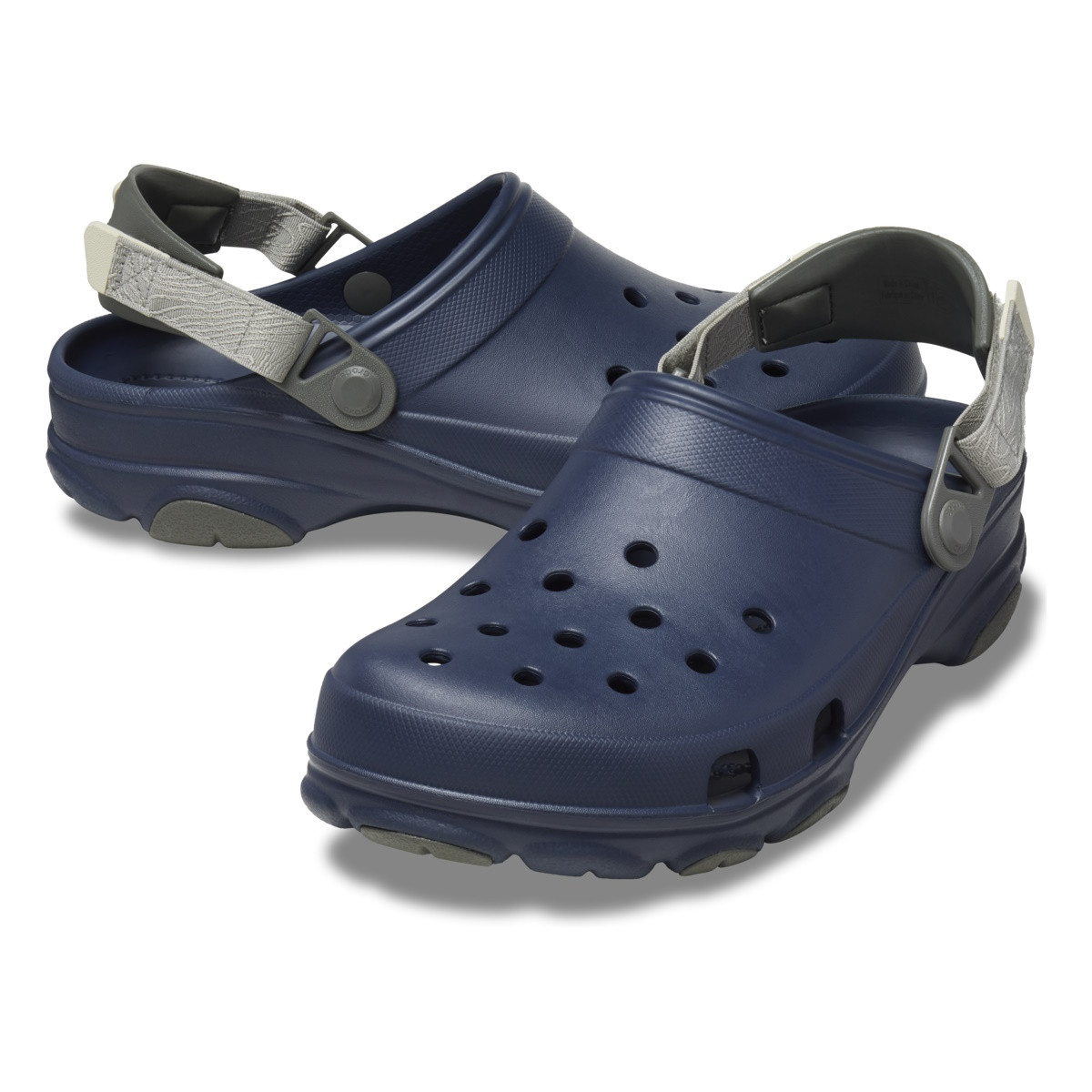 Saboti Crocs Classic All-Terrain Clog Albastru - Navy/Dusty Olive - 3 | YEO
