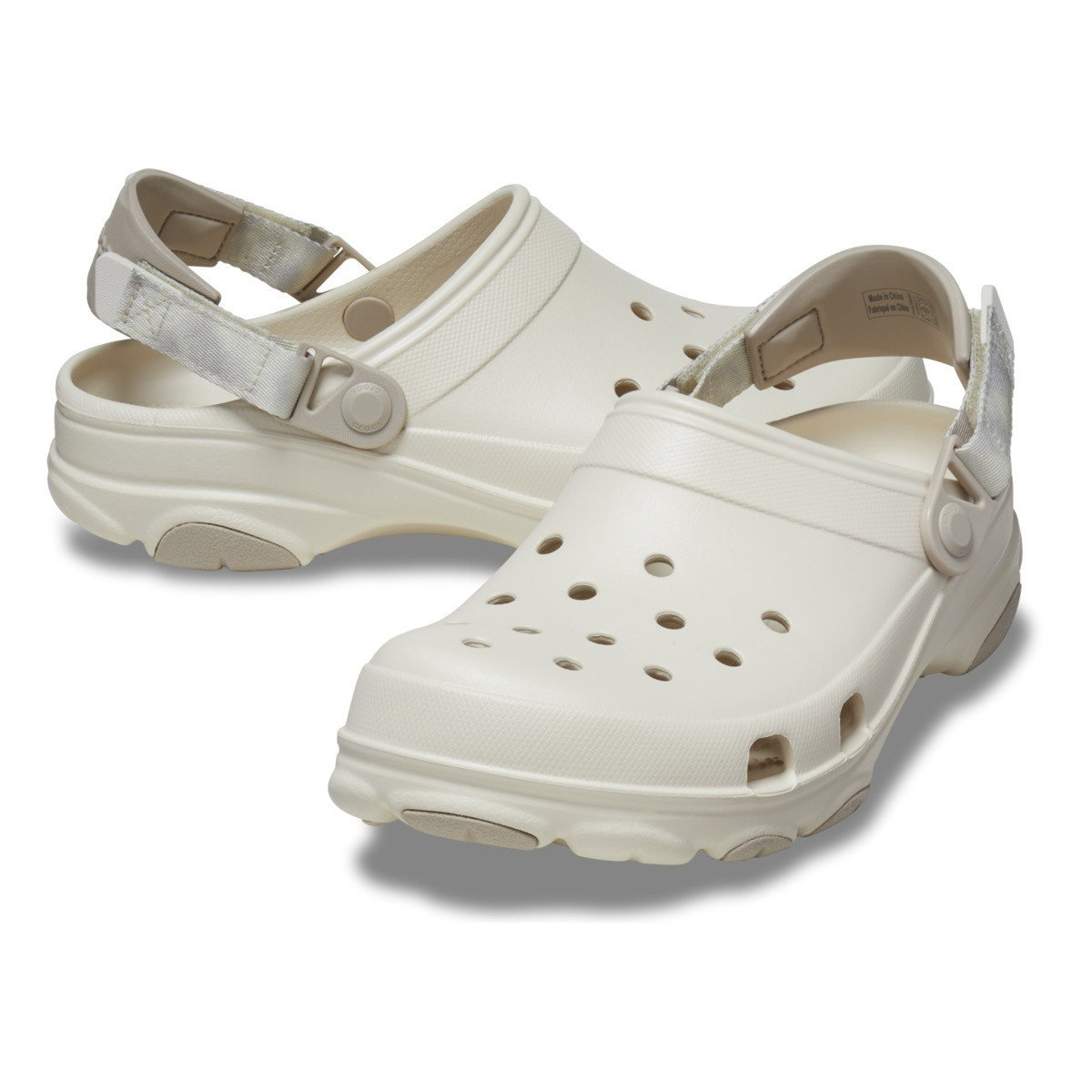 Saboti Crocs Classic All-Terrain Clog Bej - Cobblestone/Stucco - 3 | YEO