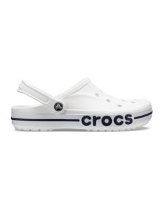 Saboti Crocs Bayaband Clog Alb - White/Navy