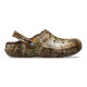 Saboti Crocs Classic Lined Realtree Edge Clog Culoare Maro - Chocolate/Chocolate