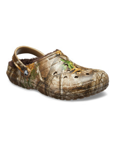 Saboti Crocs Classic Lined... Maro - Chocolate/Chocolate 2