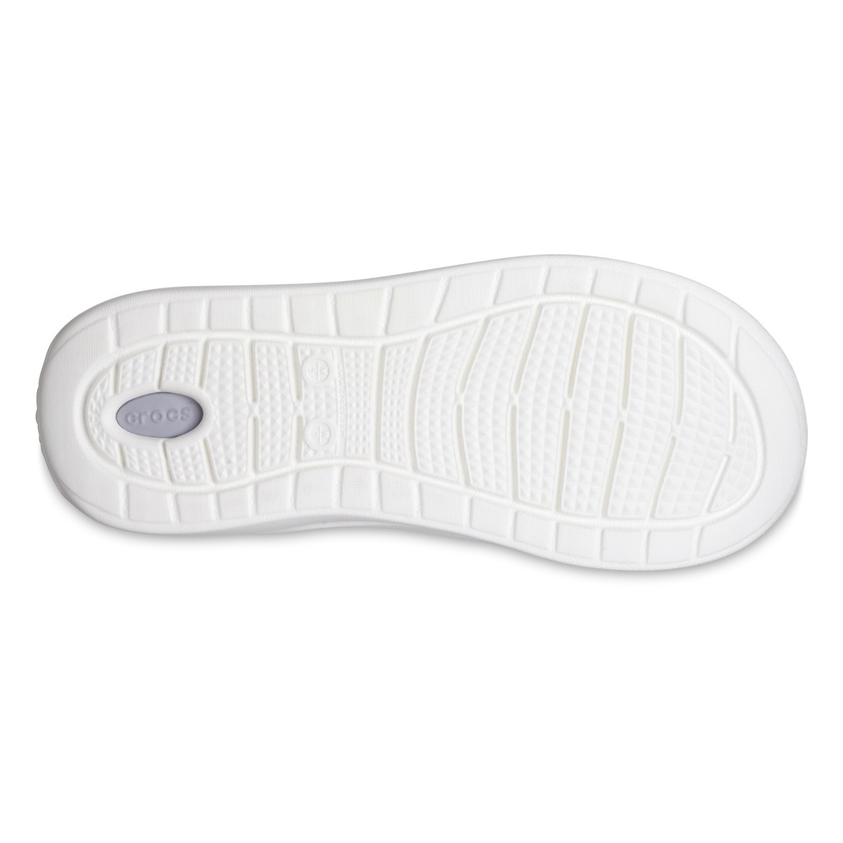 Slapi Crocs LiteRide Flip Albastru - Blue Steel/Microchip