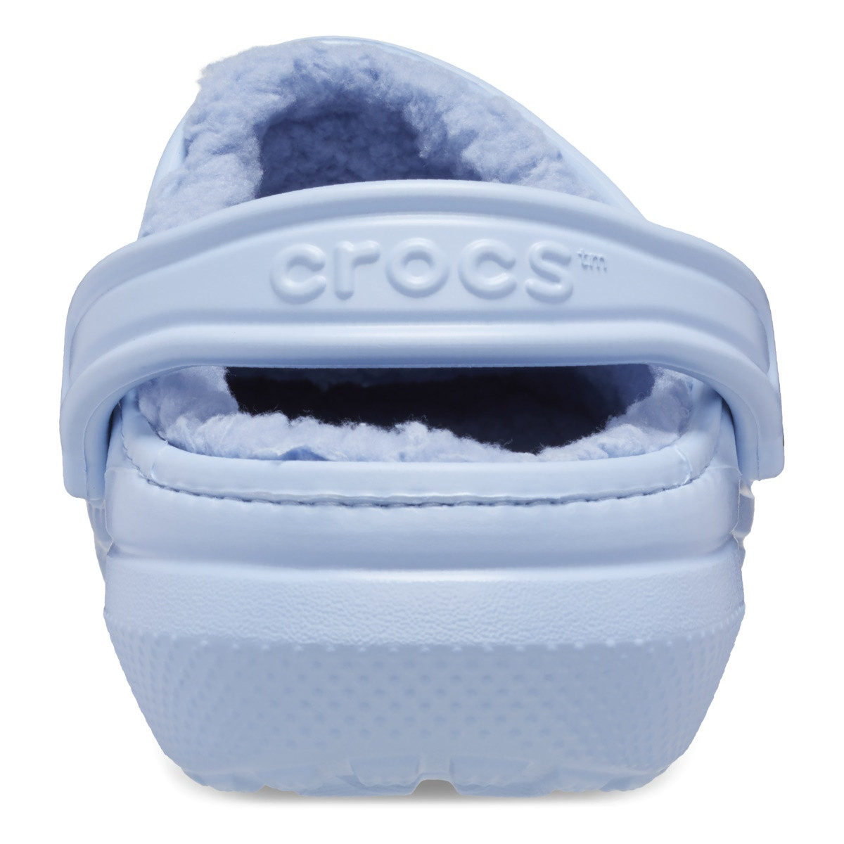 Saboti Crocs Classic Lined Clog Albastru - Blue Calcite - 5 | YEO