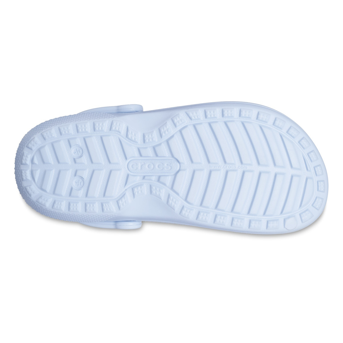 Saboti Crocs Classic Lined Clog Albastru - Blue Calcite