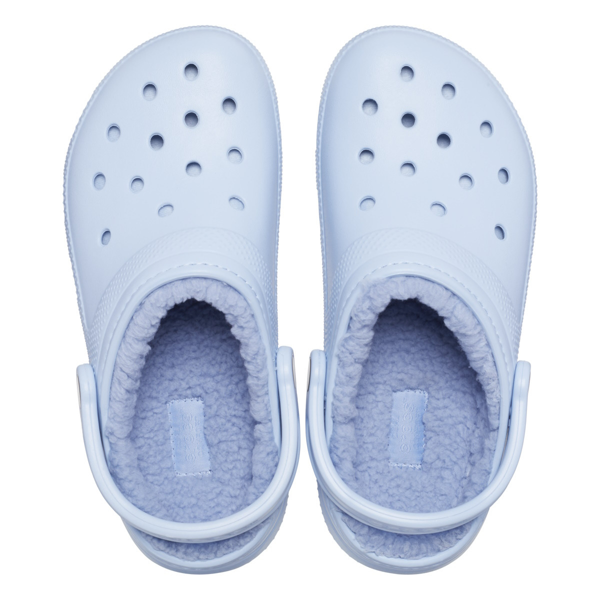 Saboti Crocs Classic Lined Clog Albastru - Blue Calcite - 4 | YEO