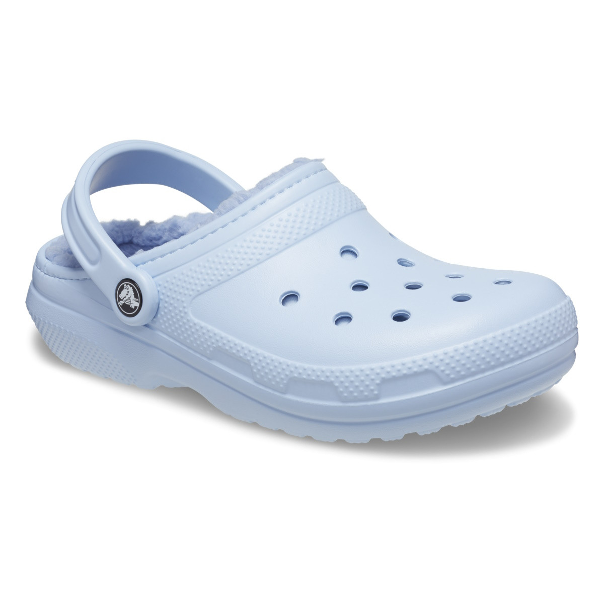 Saboti Crocs Classic Lined Clog Albastru - Blue Calcite - 1 | YEO