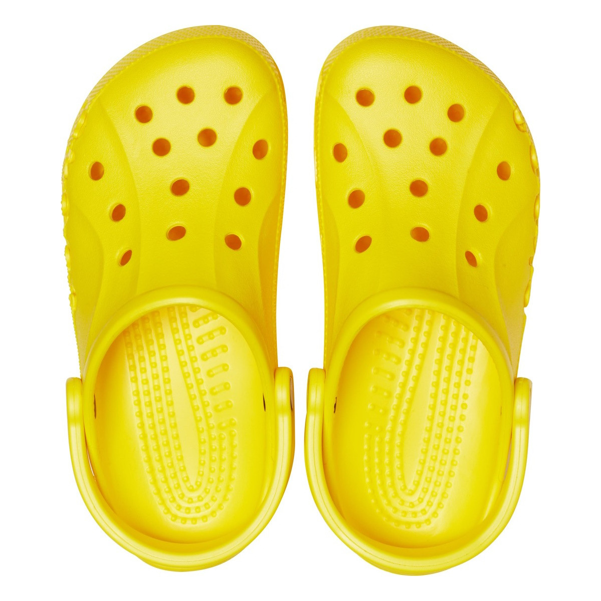 Saboti Crocs Baya Galben - Lemon - 4 | YEO