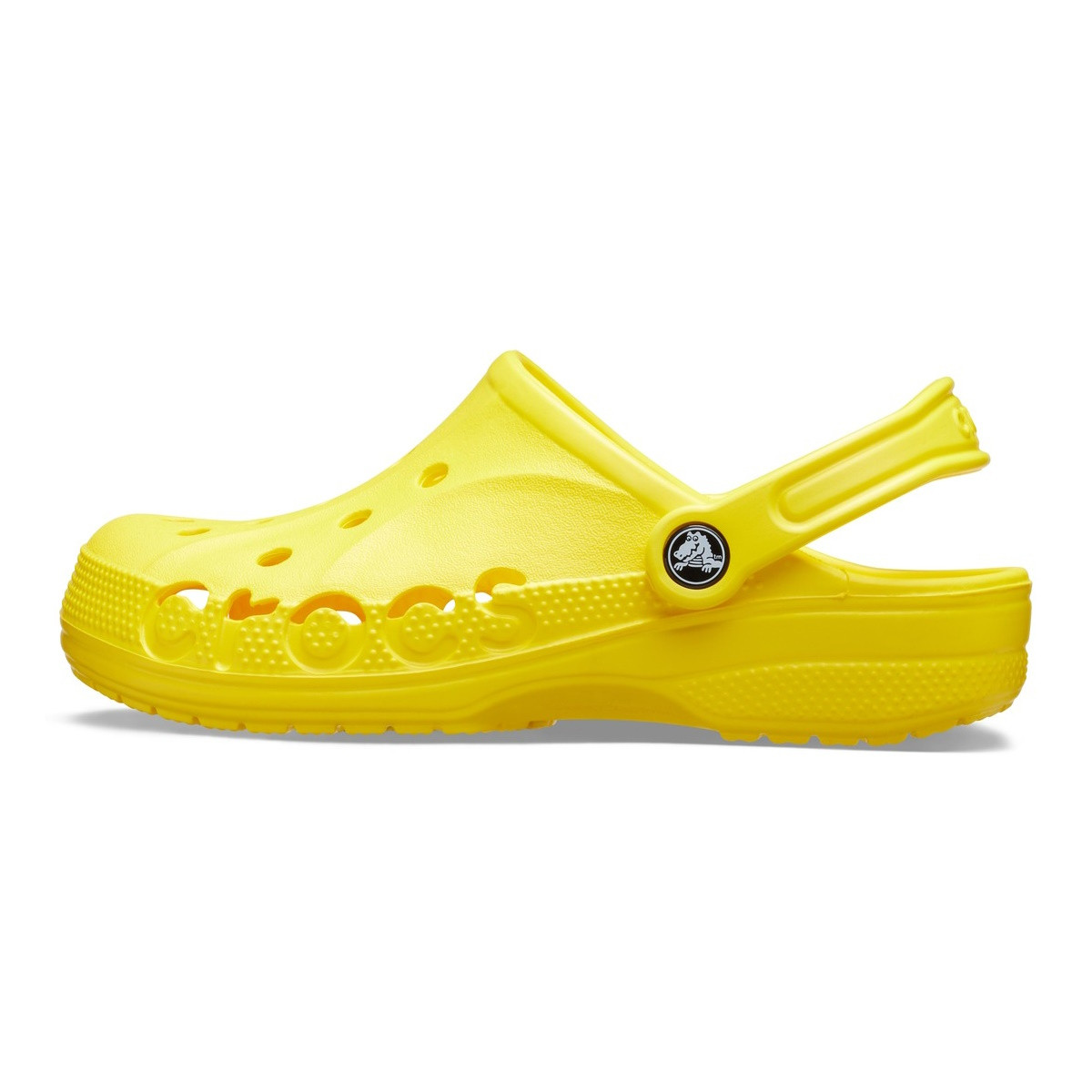 Saboti Crocs Baya Galben - Lemon - 2 | YEO