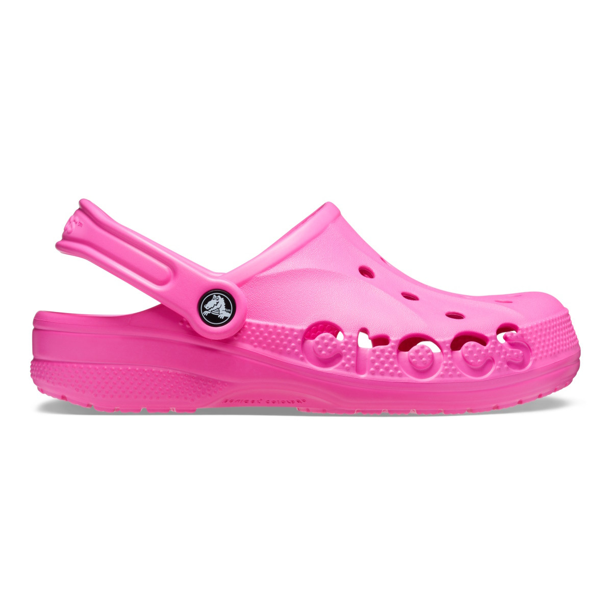 Saboti Crocs Baya Roz – Electric Pink Crocs imagine 2022