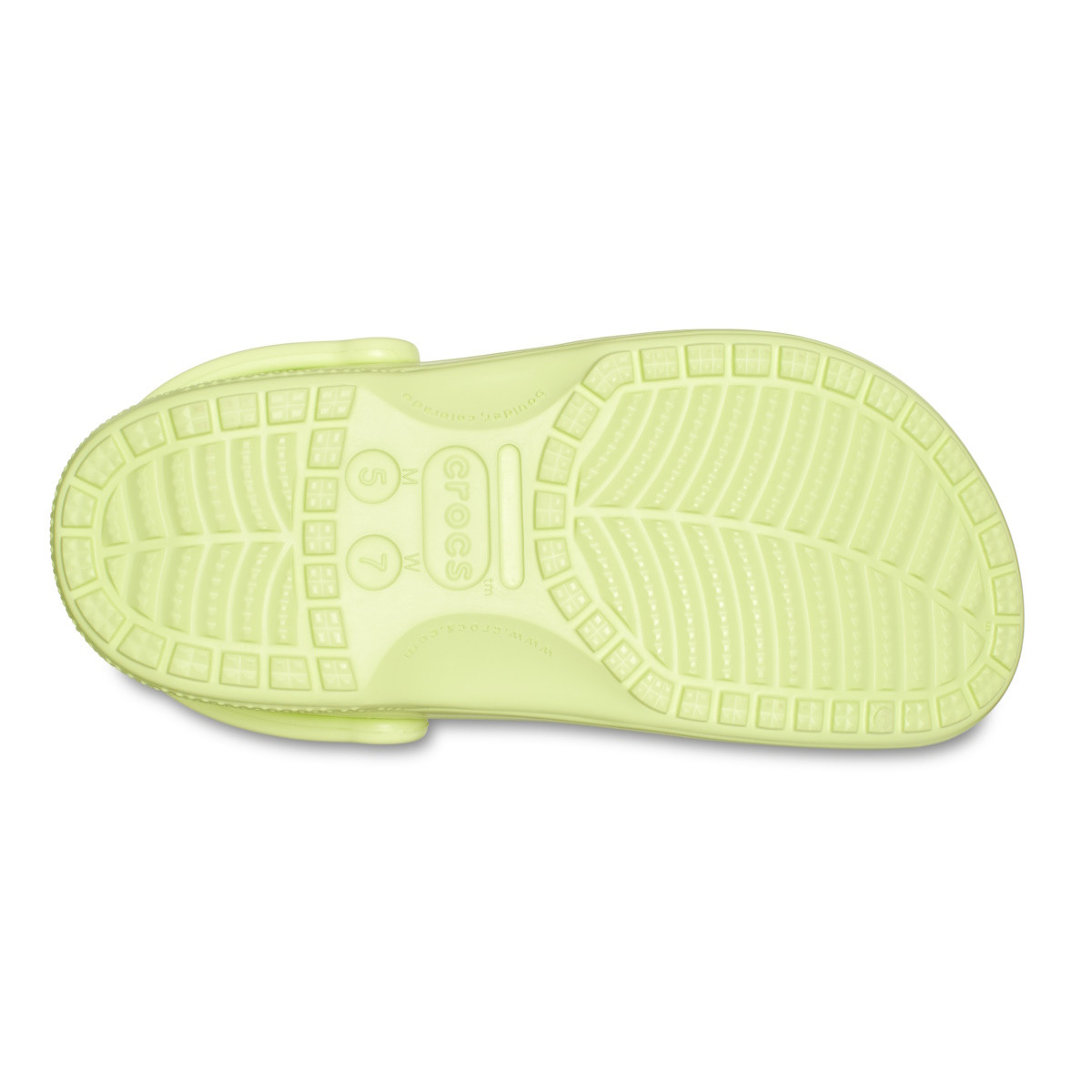 Saboti Crocs Baya Galben - Lime Zest