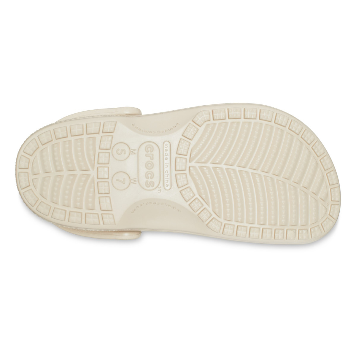 Saboti Crocs Baya Bej - Cobblestone - 6 | YEO