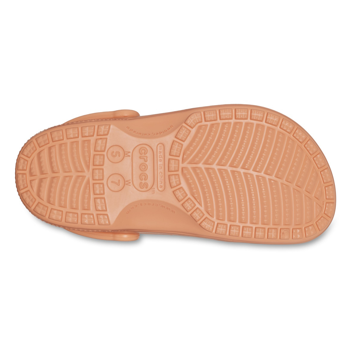 Saboti Crocs Baya Galben - Papaya
