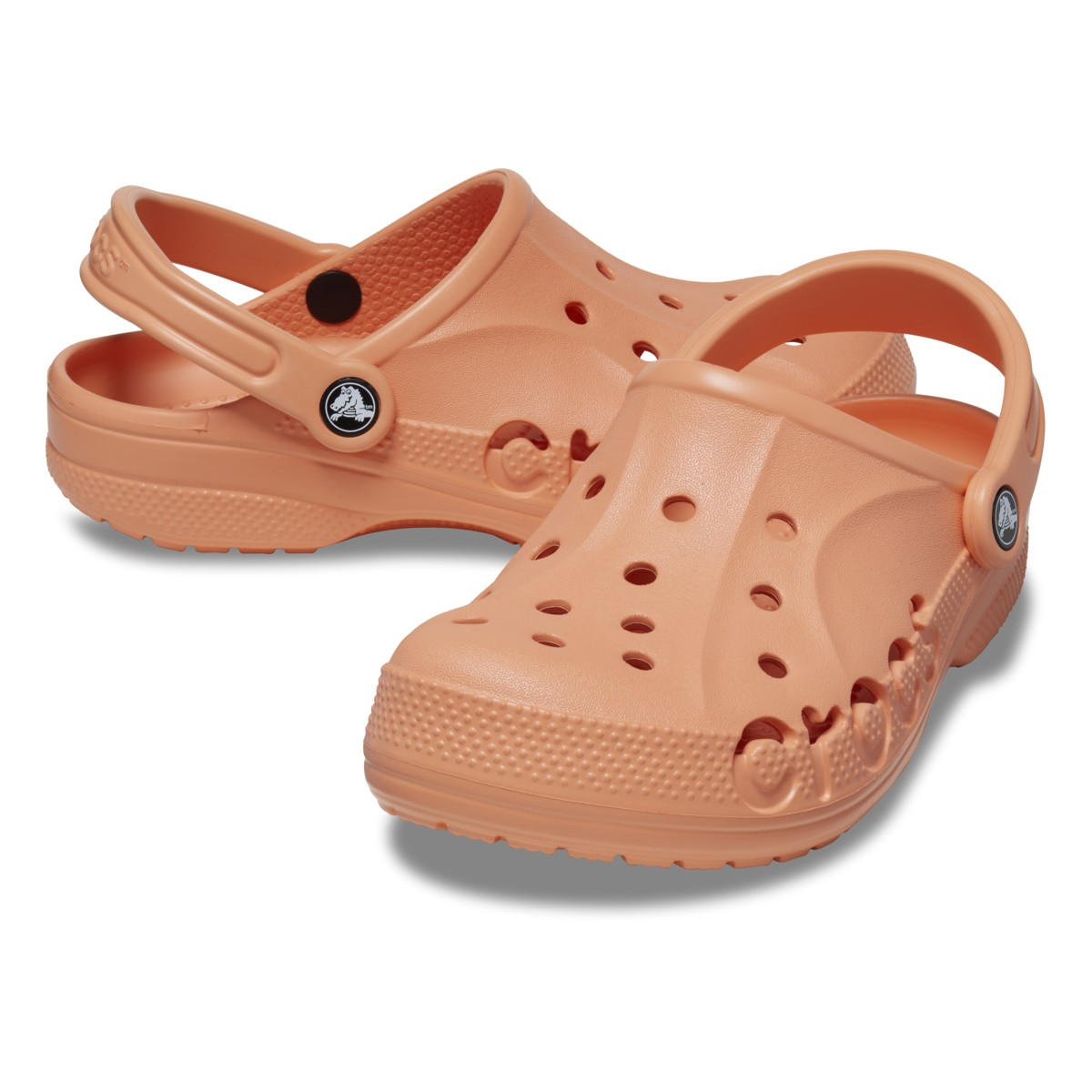 Saboti Crocs Baya Galben - Papaya - 3 | YEO