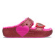 Sandale Crocs Classic Cozzzy Valentines Day Culoare Roz - Juice