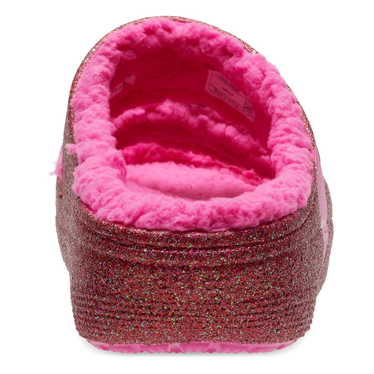 Sandale Crocs Classic Cozzzy Valentines Day Roz - Juice - 4 | YEO