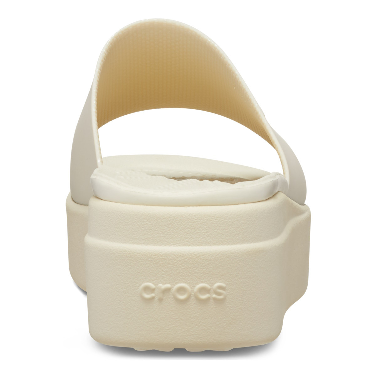 Papuci Crocs Brooklyn Slide Bej - Bone - 5 | YEO