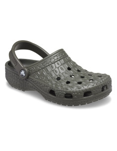 Saboti Crocs Classic... Verde - Dusty Olive 2