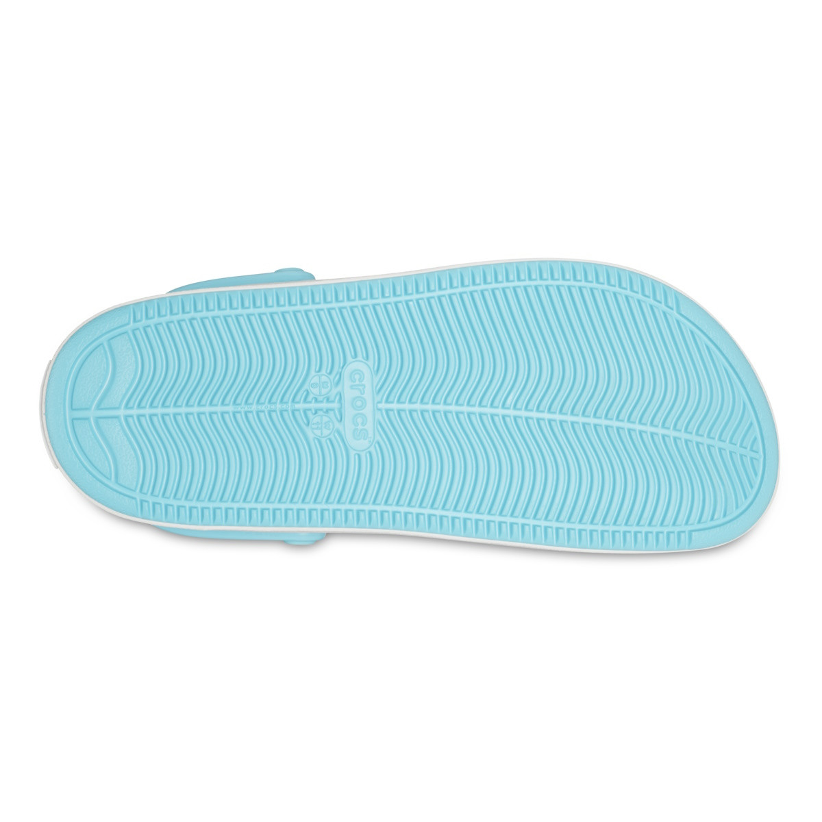 Saboți Crocs Crocband Off Court Clog Albastru deschis - Neptune