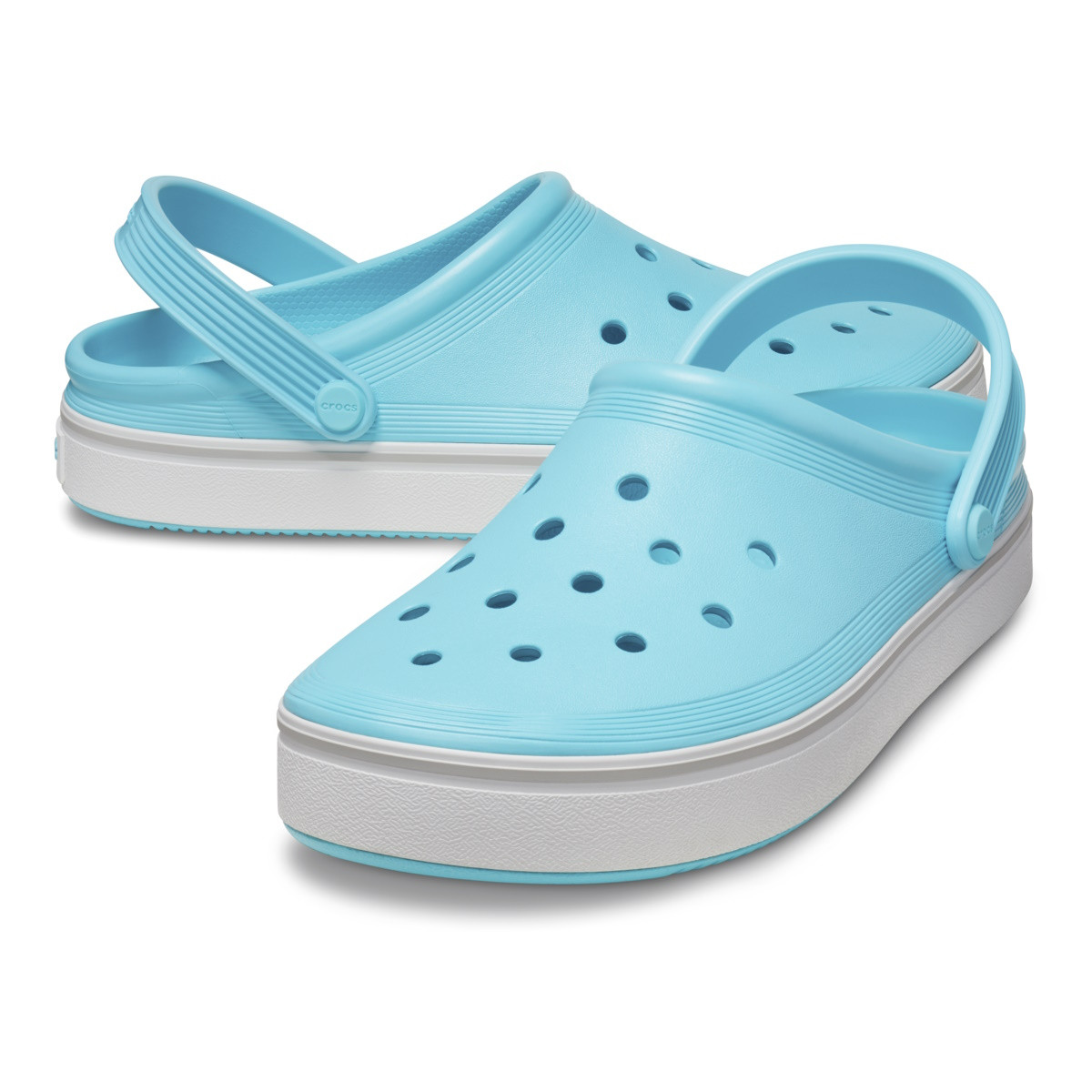 Saboți Crocs Crocband Off Court Clog Albastru deschis - Neptune - 3 | YEO
