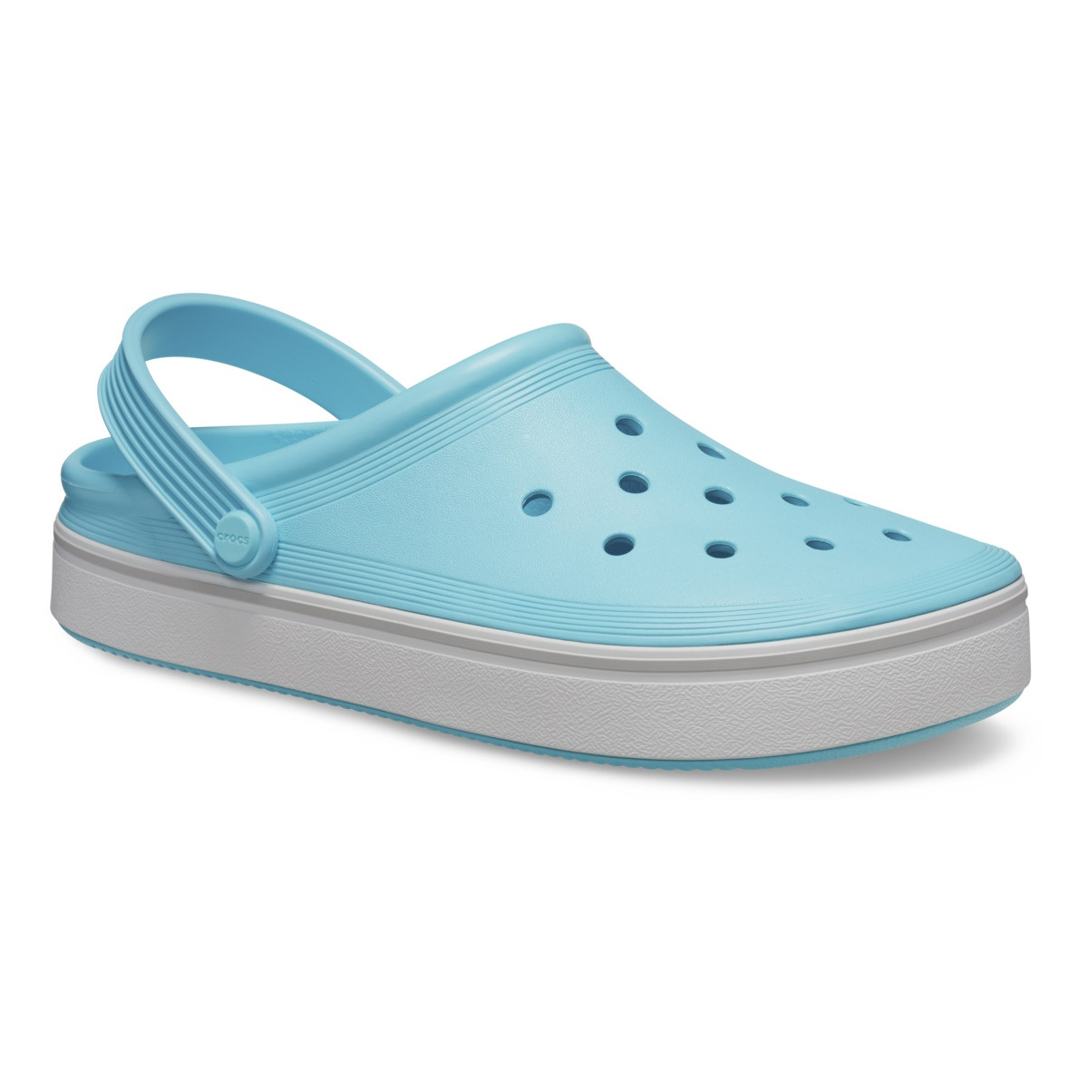 Saboți Crocs Crocband Off Court Clog Albastru deschis - Neptune - 1 | YEO