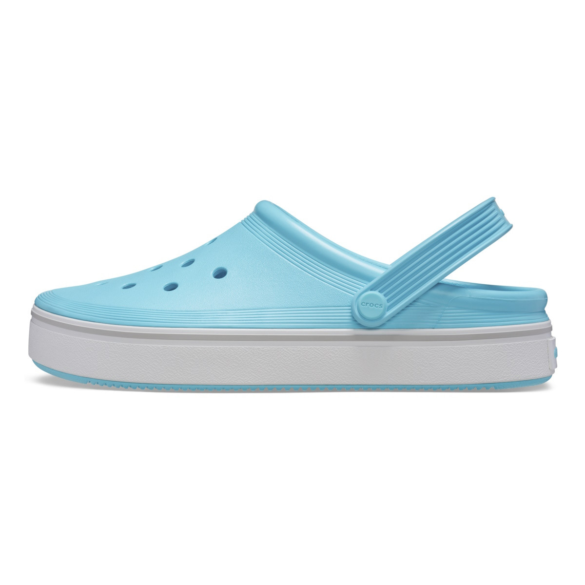 Saboți Crocs Crocband Off Court Clog Albastru deschis - Neptune - 2 | YEO