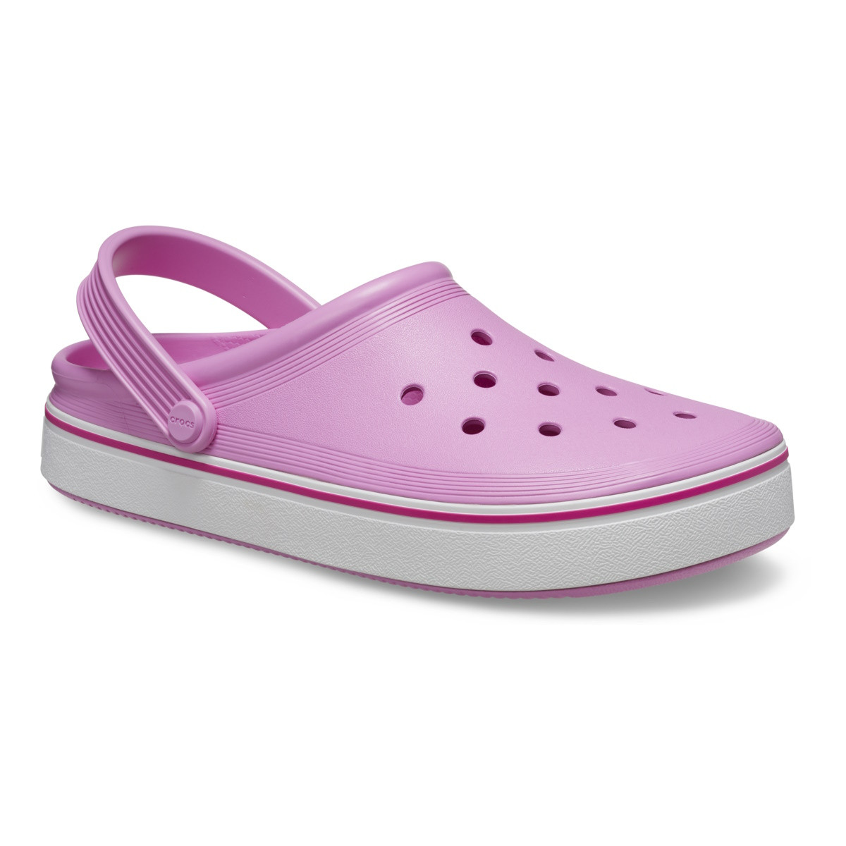 Saboți Crocs Crocband Off Court Clog Roz - Taffy Pink - 1 | YEO