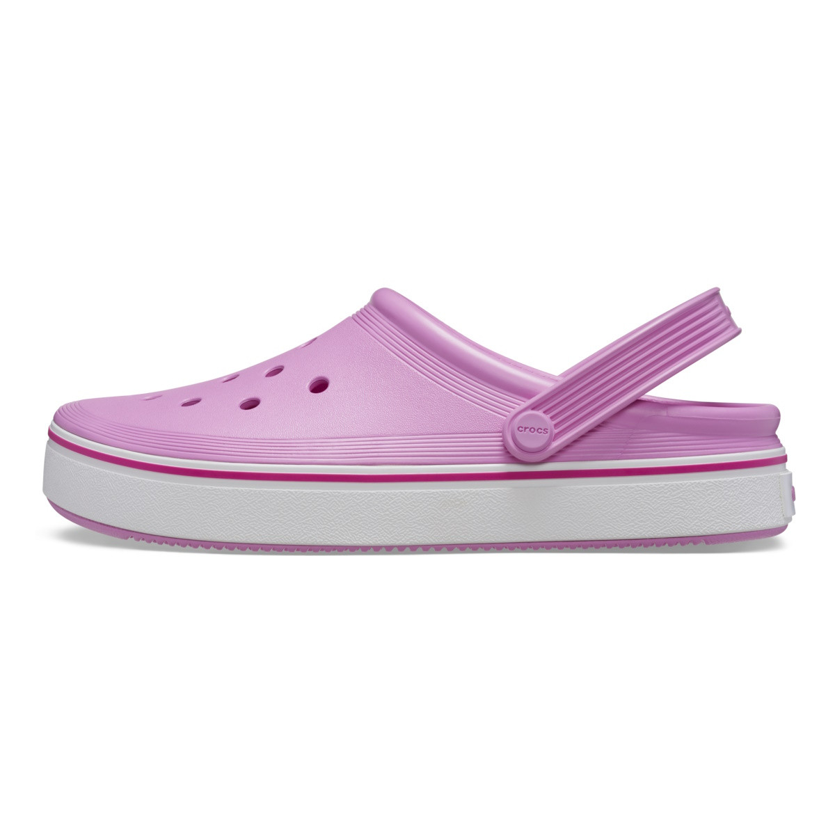 Saboți Crocs Crocband Off Court Clog Roz - Taffy Pink - 2 | YEO