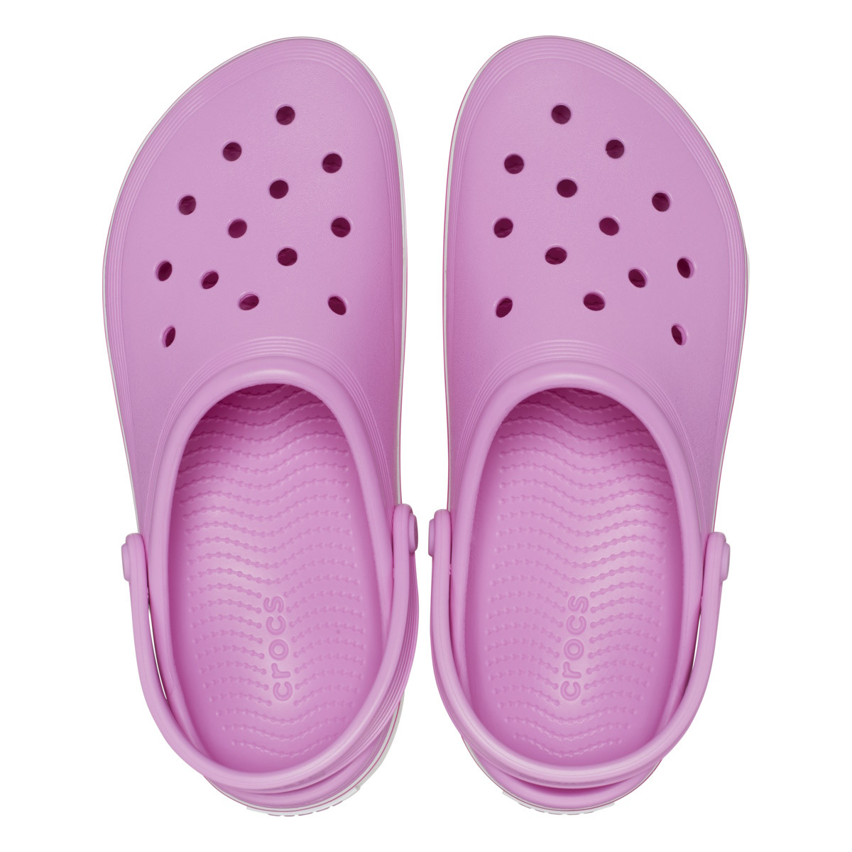 Saboți Crocs Crocband Off Court Clog Roz - Taffy Pink - 4 | YEO