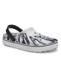 Saboti Crocs Off Court... Negru - Black/White 2