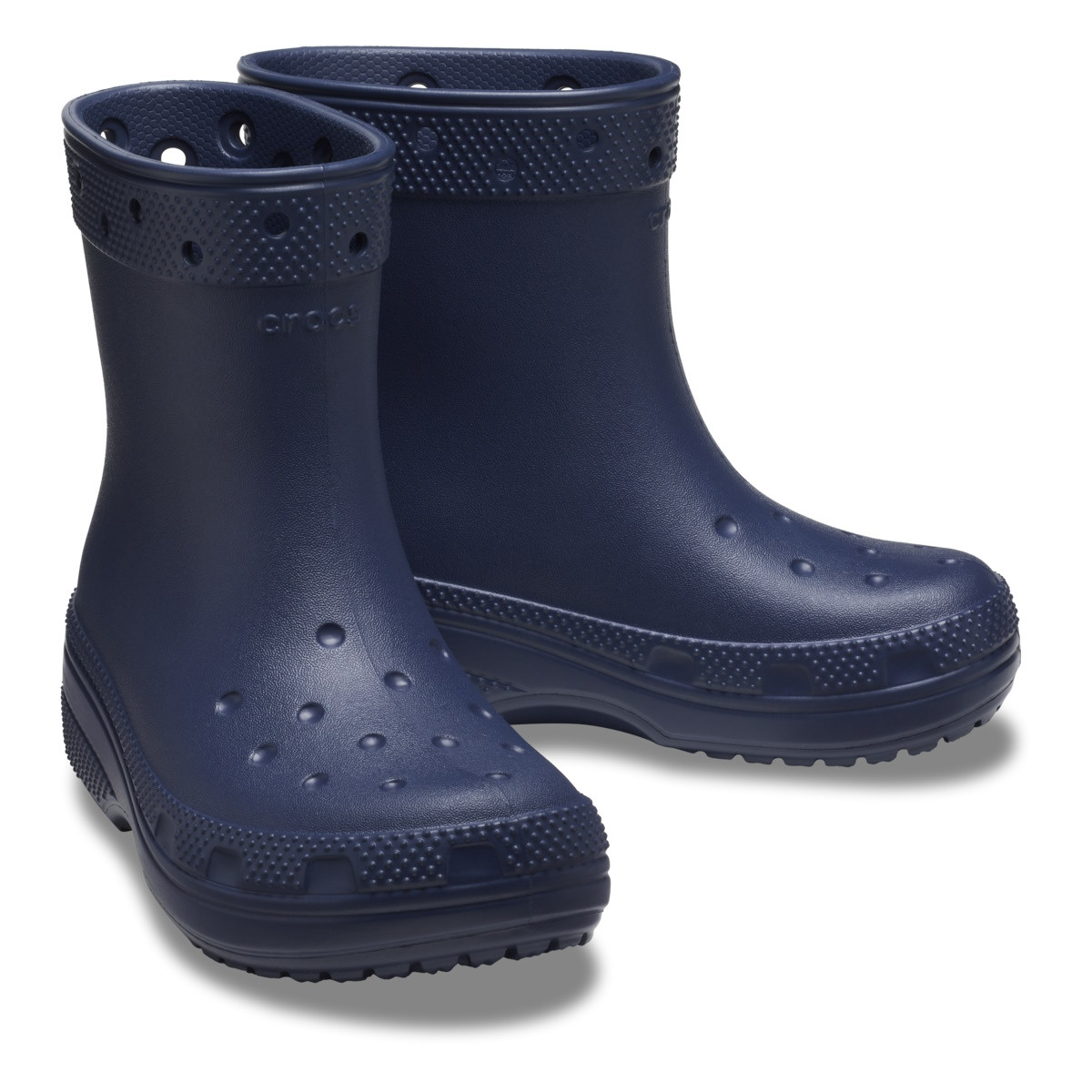 Cizme Crocs Classic Boot Kids Albastru - Navy - 3 | YEO