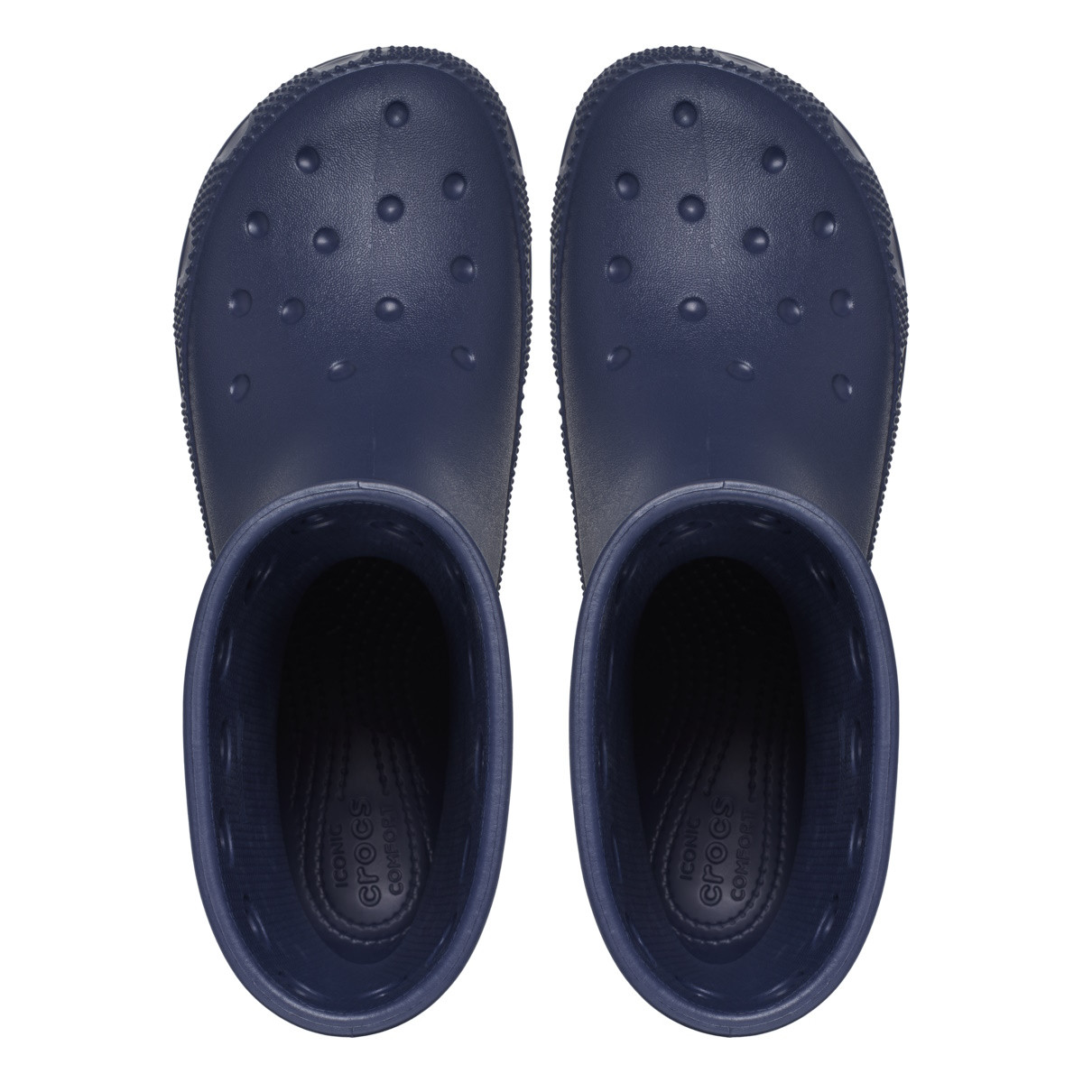 Cizme Crocs Classic Boot Kids Albastru - Navy - 4 | YEO