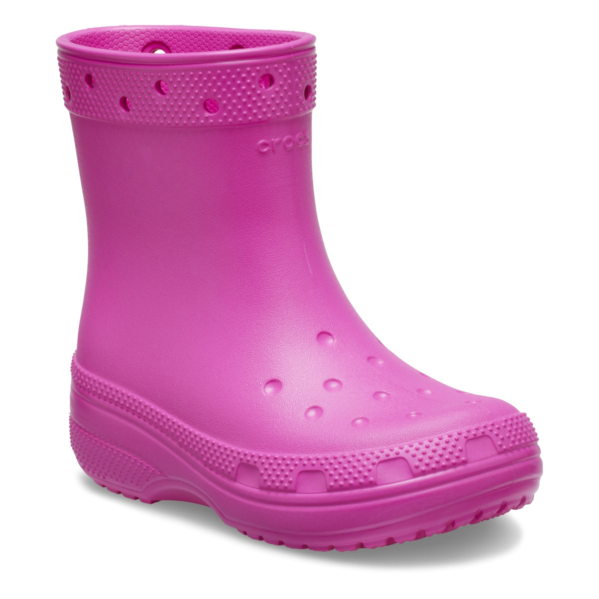 Cizme Crocs Classic Boot Kids Roz - Juice - 1 | YEO
