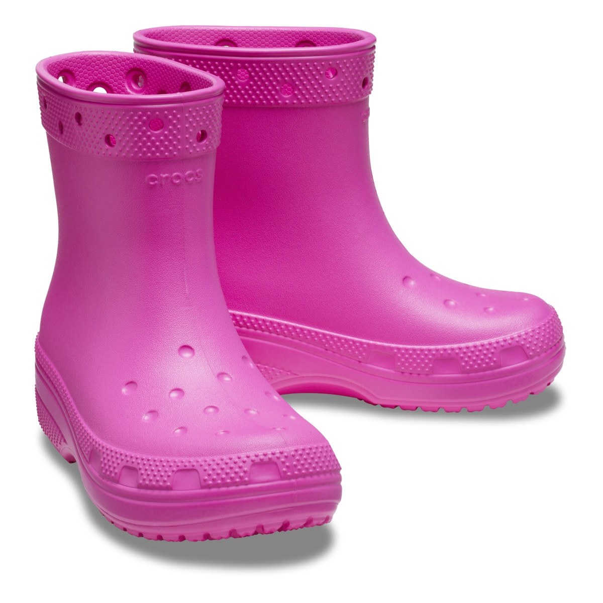 Cizme Crocs Classic Boot Kids Roz - Juice - 3 | YEO