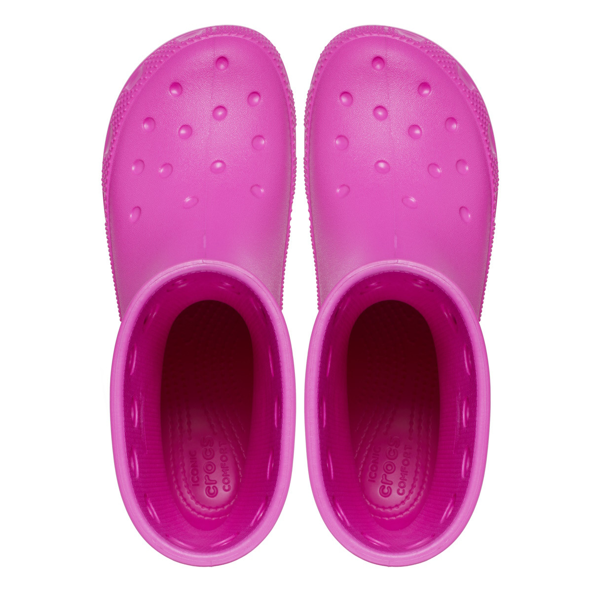 Cizme Crocs Classic Boot Kids Roz - Juice - 4 | YEO