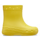 Cizme Crocs Toddler Classic Boot Culoare Galben - Sunflower
