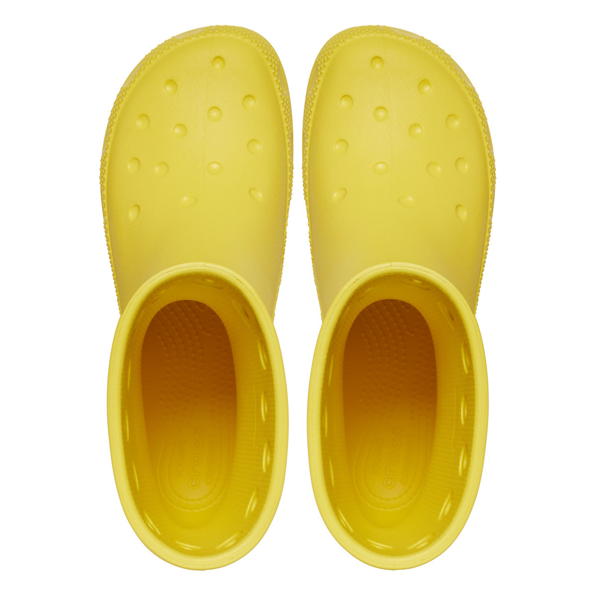 Cizme Crocs Toddler Classic Boot Galben - Sunflower - 4 | YEO