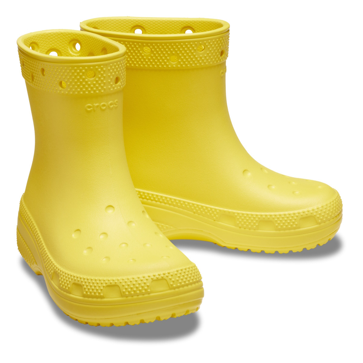 Cizme Crocs Toddler Classic Boot Galben - Sunflower - 3 | YEO