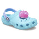 Saboti Crocs Toddler Classic I AM Mermaid Clog Culoare Albastru - Multi