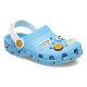 Saboti Crocs Toddler Classic Sesame Workshop Clog Culoare Albastru - Electric Blue