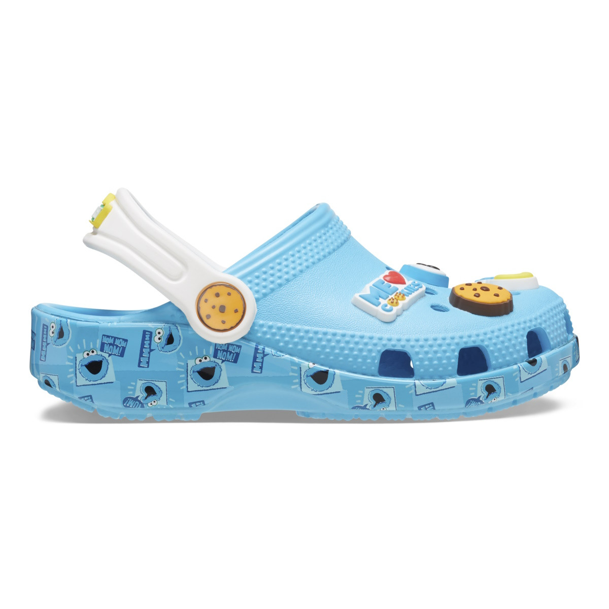 Saboti Crocs Toddler Classic Sesame Workshop Clog Albastru - Electric Blue - 1 | YEO